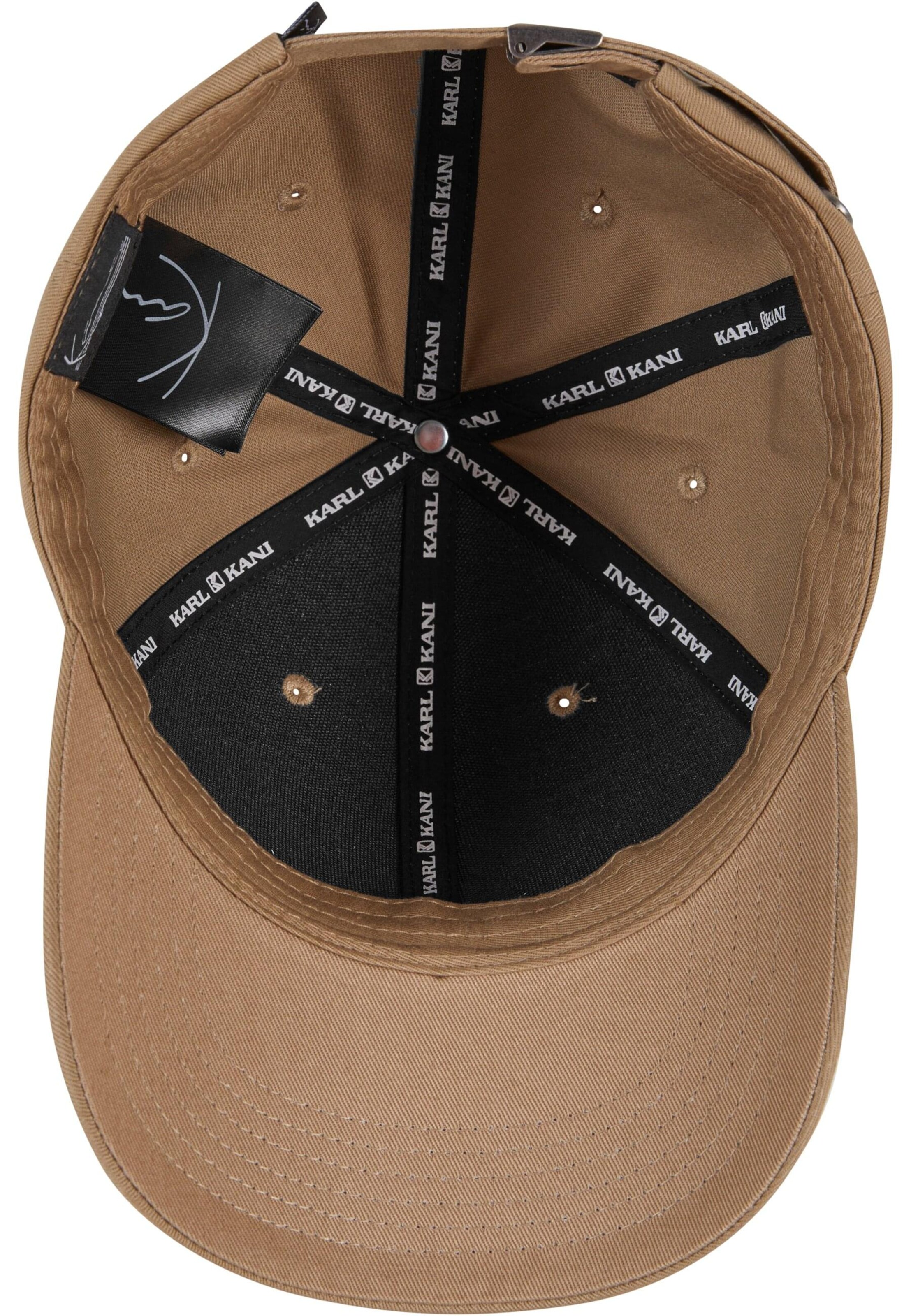 Karl Kani Lippalakki värissä beige