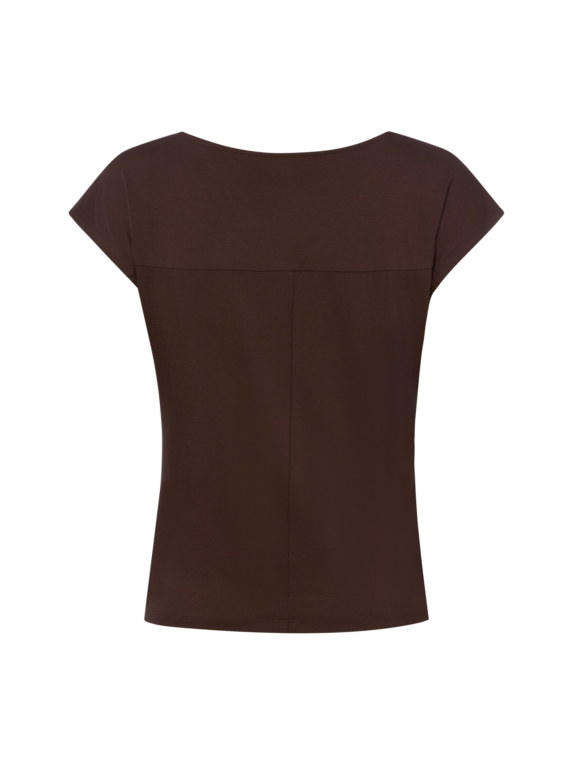 T-shirt Franco Callegari en marron