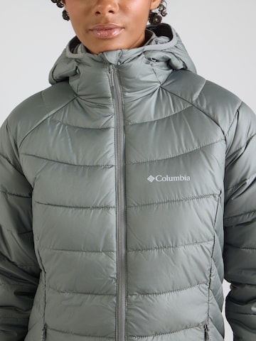 COLUMBIA Outdoormantel 'Powder Lite II' in Groen