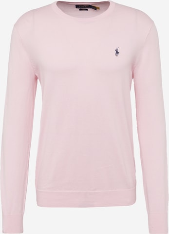 Polo Ralph Lauren - Jersey en rosa: frente