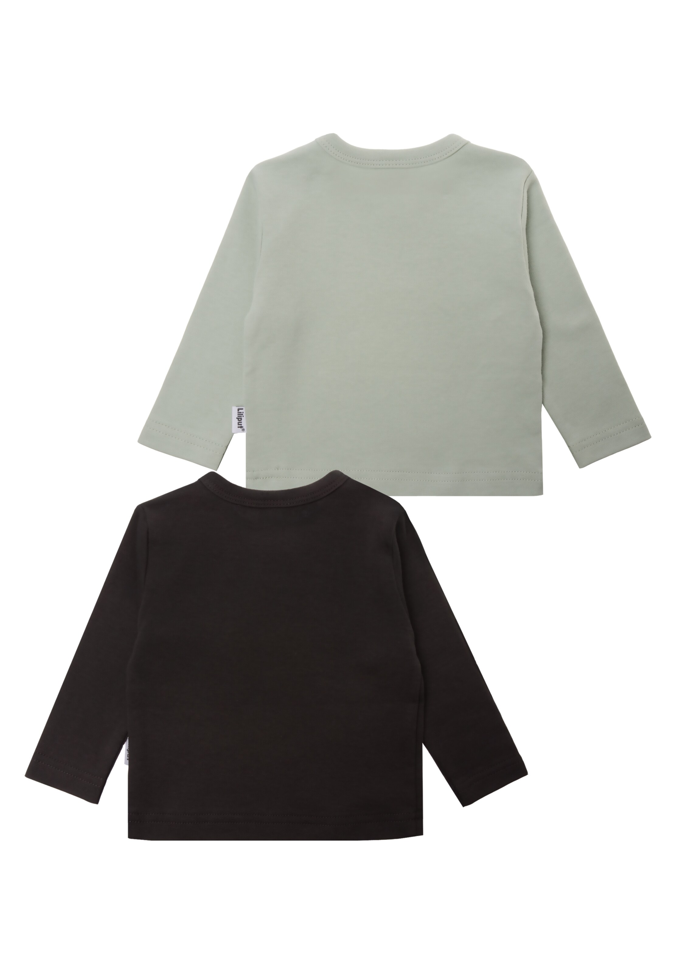 LILIPUT Shirt 'Eichel' in Grey