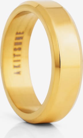 Akitsune Ring 'Purus' in Gold: front