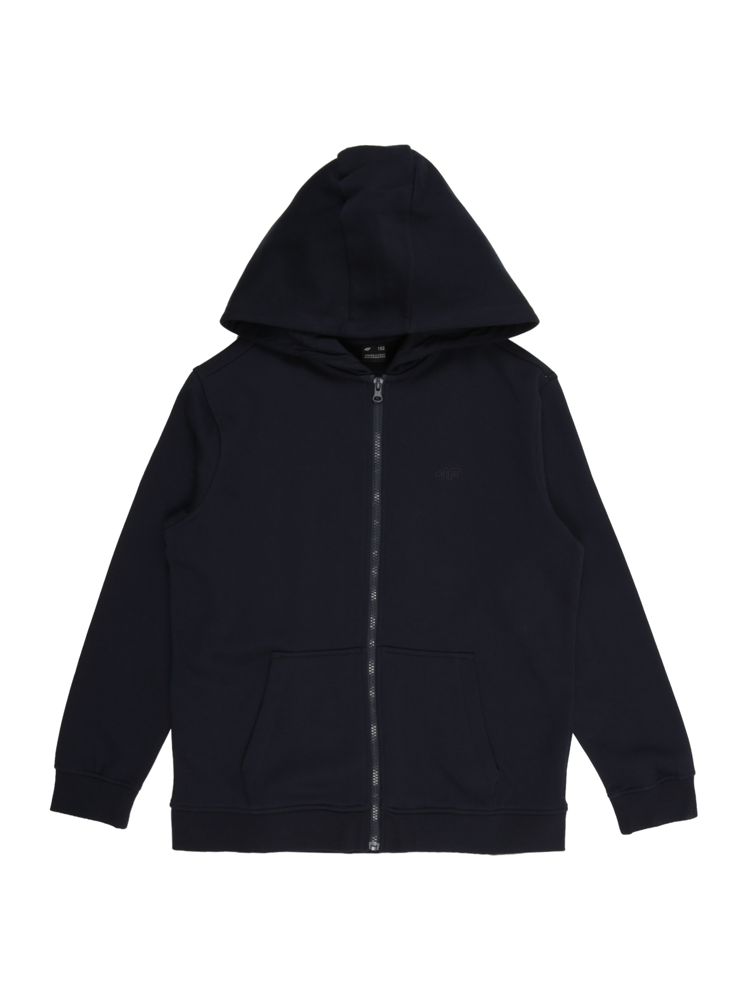 4F Junior Performance shirt in Blue: front