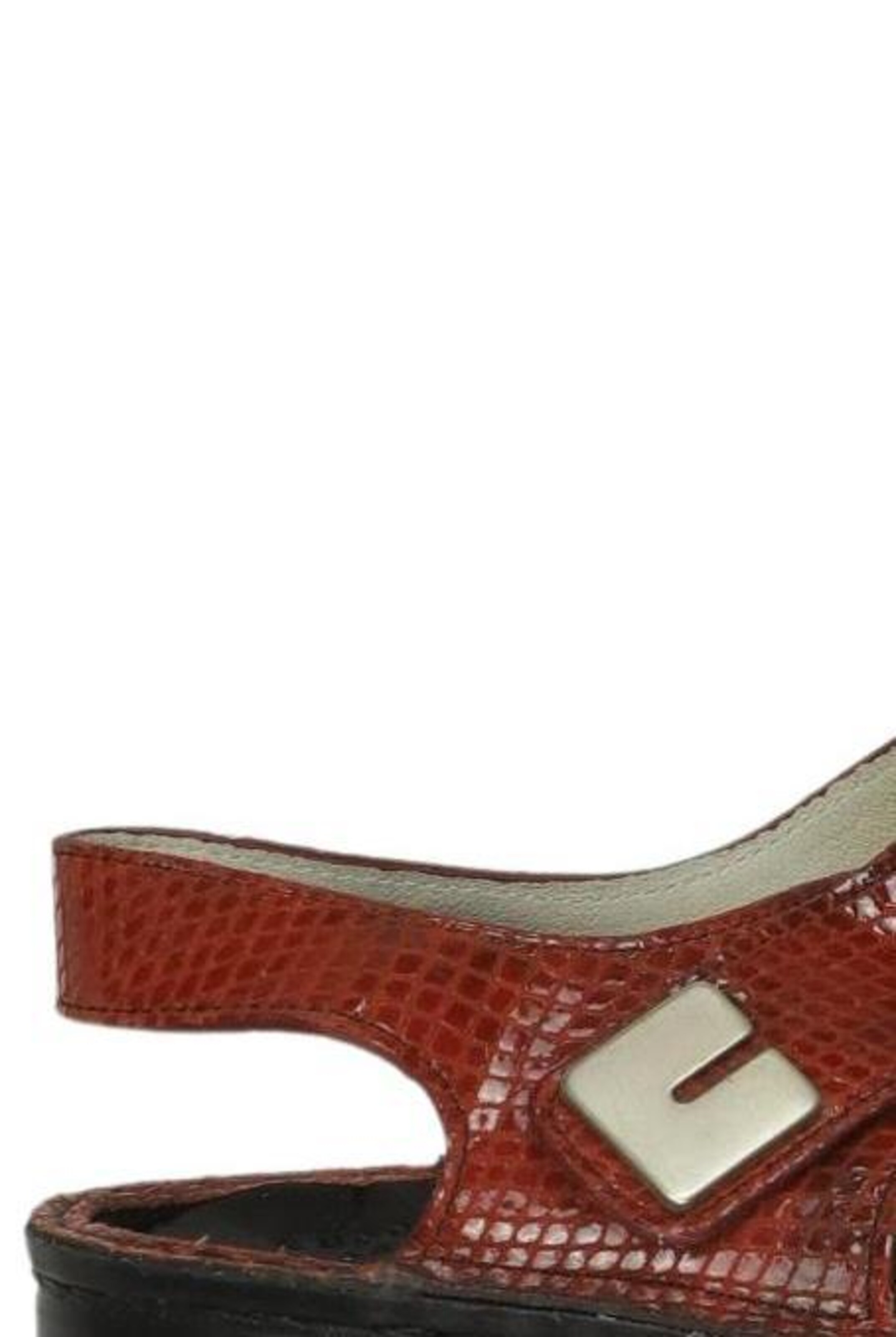 Finn Comfort Sandals & High-Heeled Sandals in 39 in Red