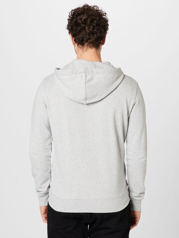 ARMEDANGELS Zip-Up Hoodie 'GAASTON' in Grey