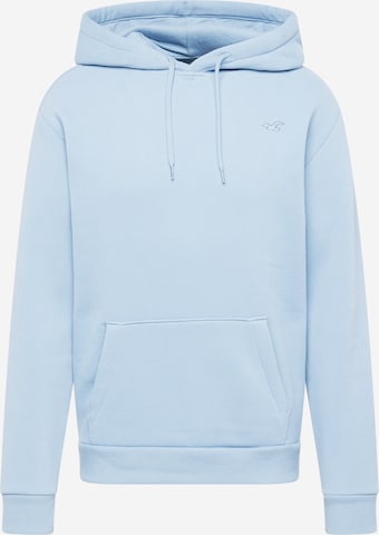 HOLLISTER Sweatshirt in Blue: front