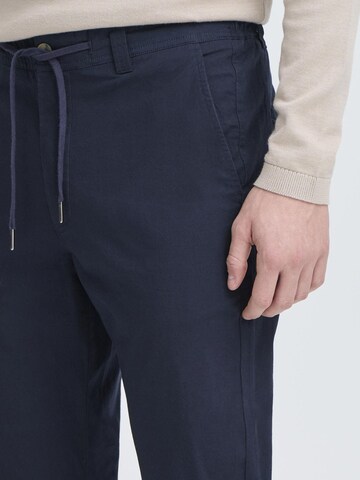 Kronstadt - regular Pantalón chino 'Siero' en azul