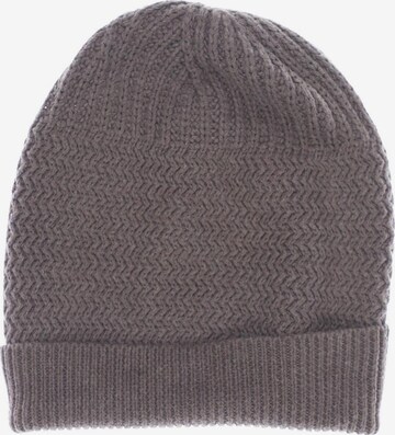 AllSaints Hat & Cap in One size in Brown: front