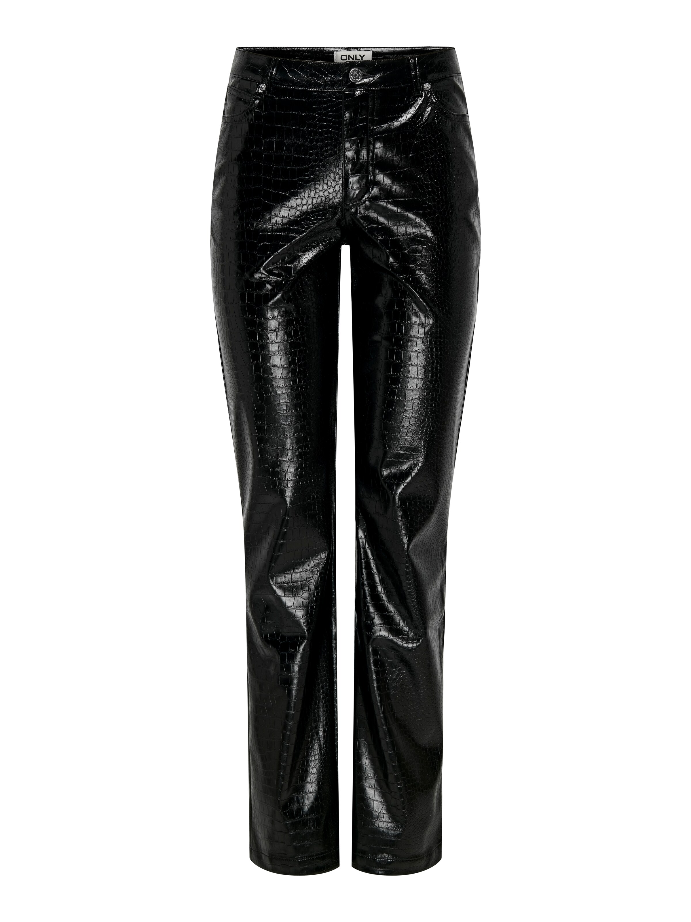 Regular Pantalon ONLY en noir : devant