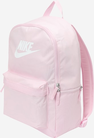 Nike Sportswear Batoh – pink: přední strana