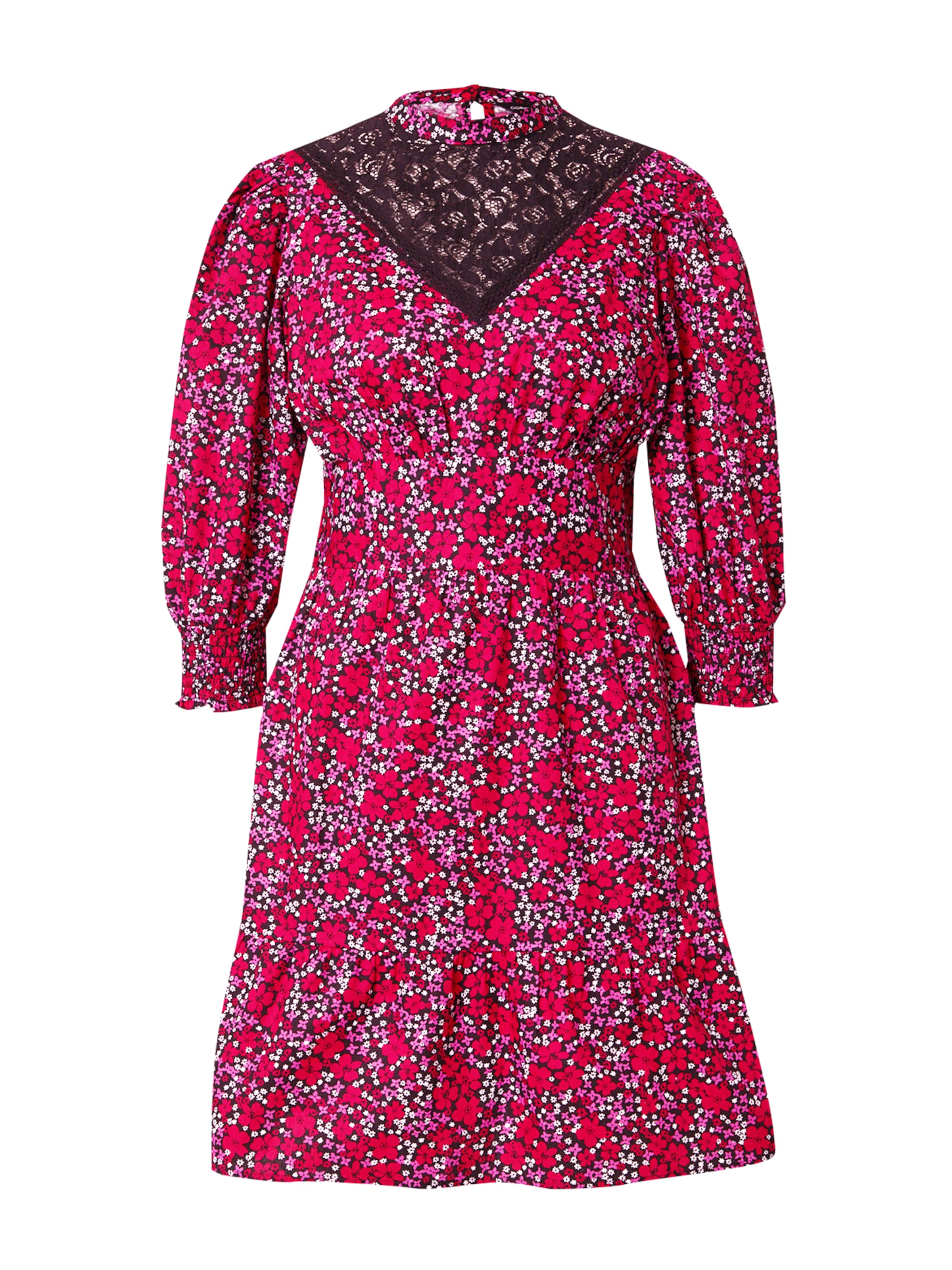 Dorothy Perkins - Vestidos camiseiros em preto: frente