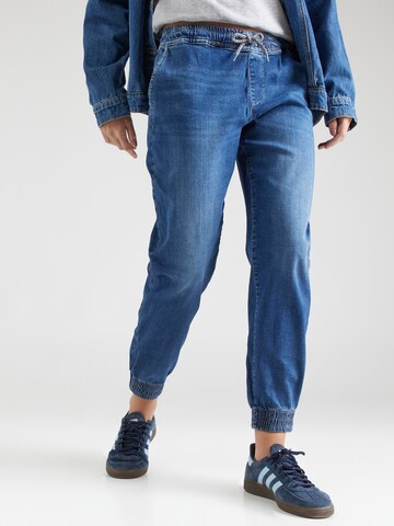 ONLY Tapered Jeans 'KELDA MISSOURI' i blå: framsida