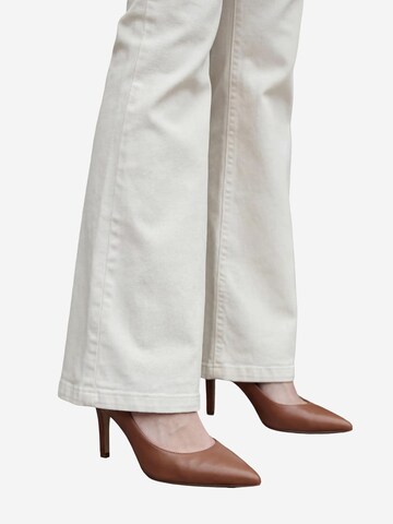 My fashion Boot cut Jeans in White