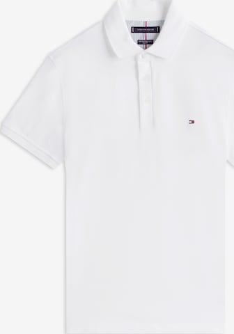 TOMMY HILFIGER Poloshirt 'CORE 1985' in Weiß: Vorderseite