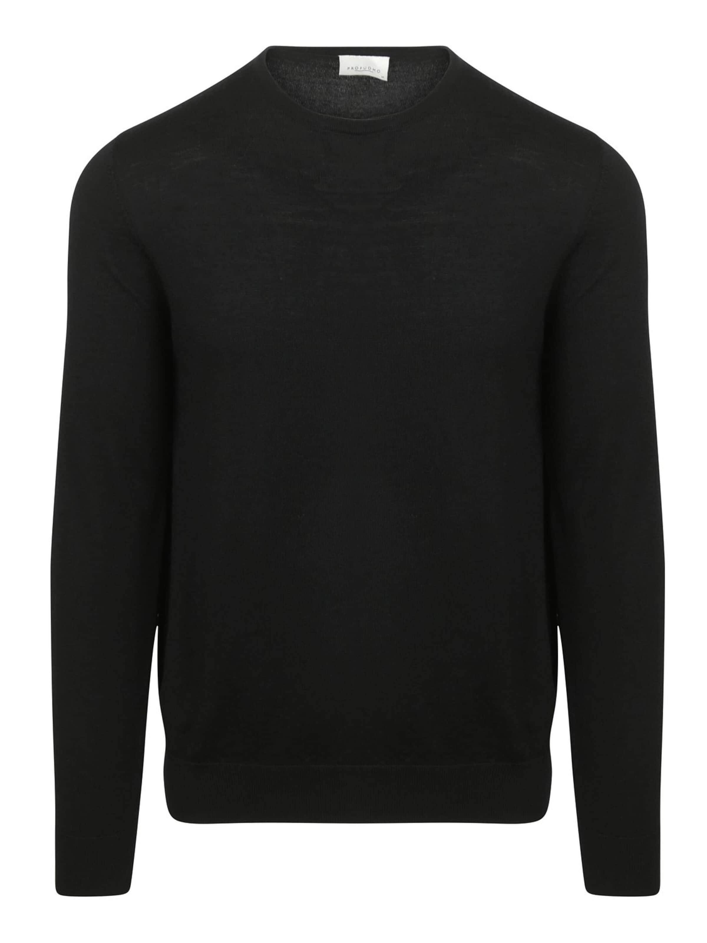 Profuomo Shirt in Black: front