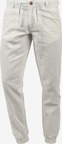 BLEND Regular Pants 'Lennik' in White: front