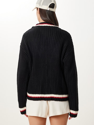 Happiness İstanbul Knit cardigan in Black
