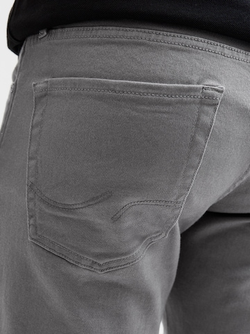 JACK & JONES Слим Штаны 'JPSTGLENN' в Серый
