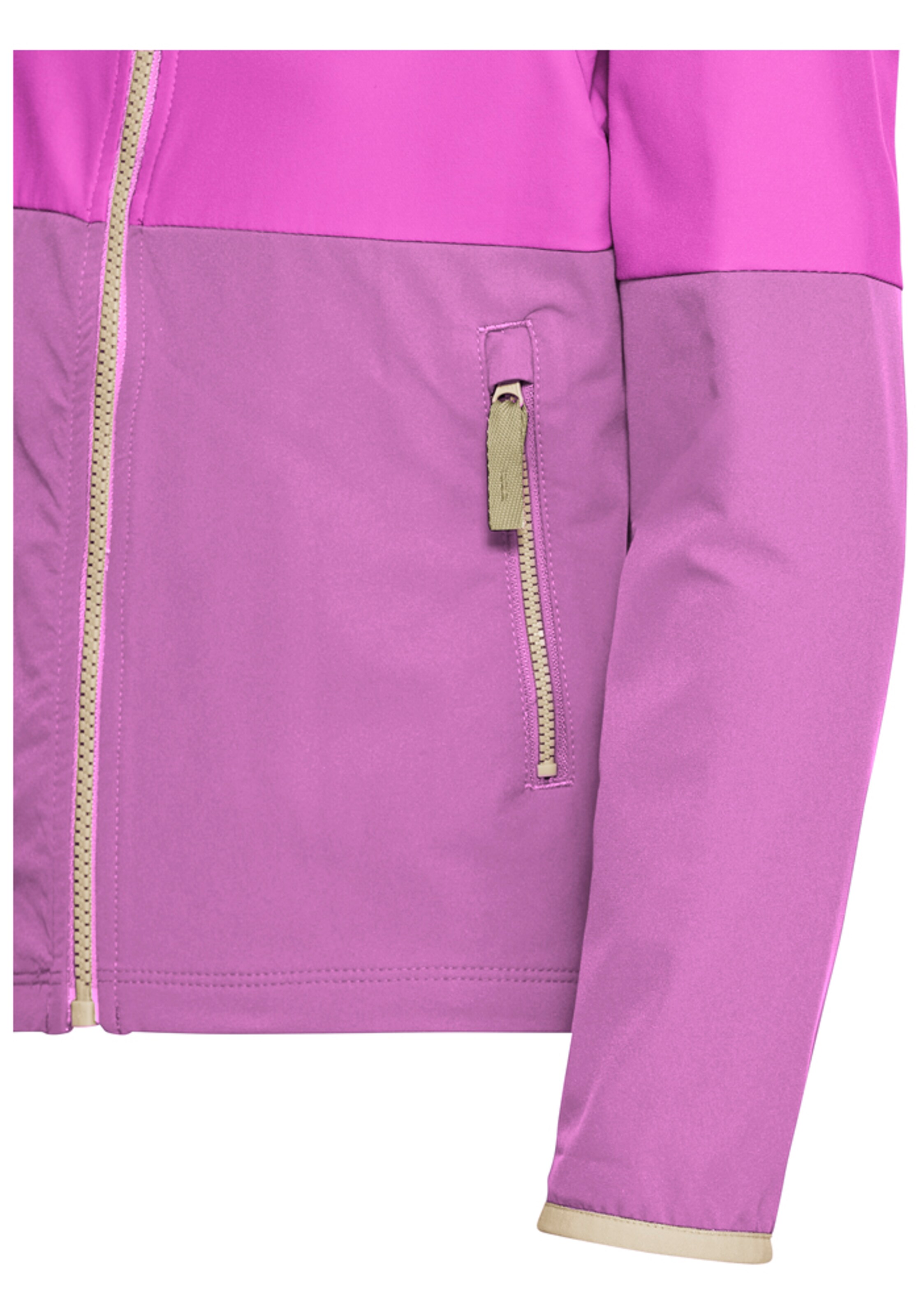 JACK WOLFSKIN Outdoor jacket in Purple