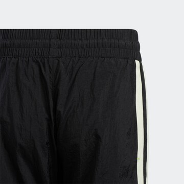 Skinny Pantaloni sport de la ADIDAS PERFORMANCE pe negru