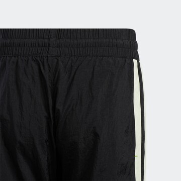 ADIDAS PERFORMANCE Skinny Workout Pants in Black