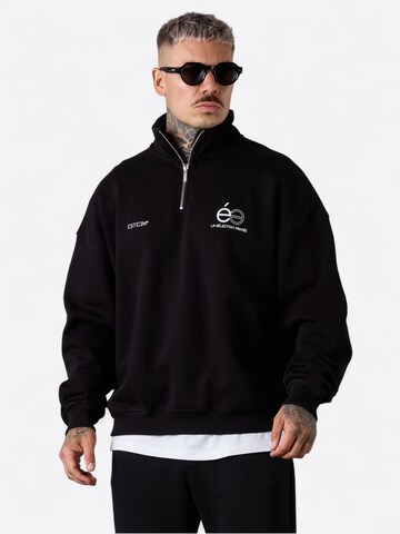 ESTEEM Sweatshirt 'Opposé' in Black: front