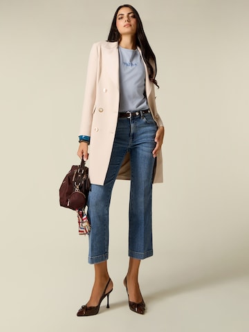 oltre Flared Jeans in Blauw: voorkant