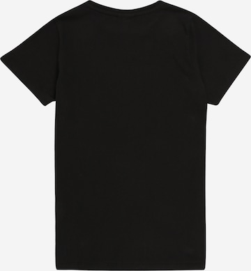 ELLESSE قميص 'Malia' بلون أسود