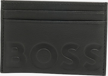 BOSS Black Case 'Big' in Black: front