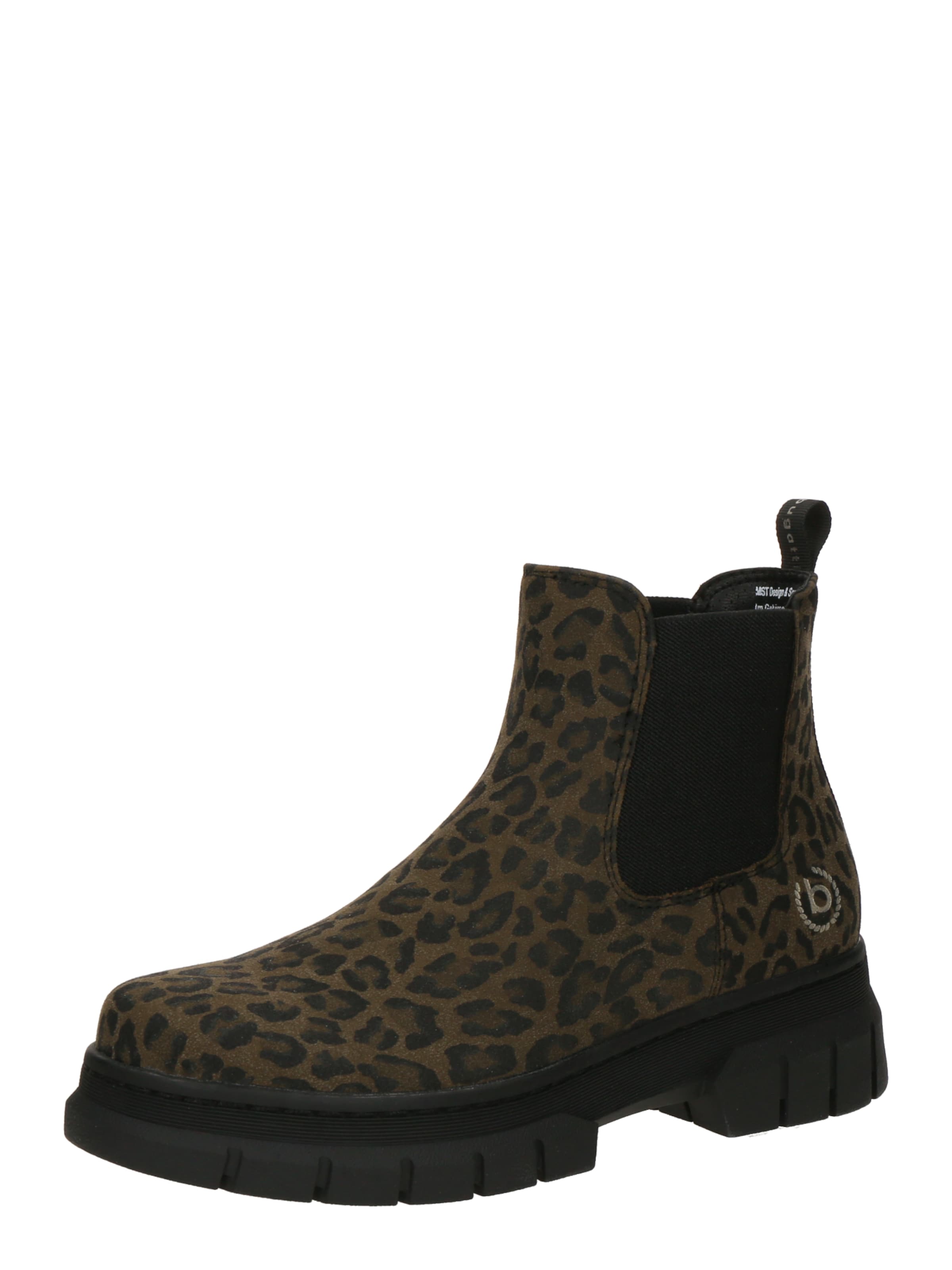 bugatti Chelsea-saapad, värv pruun: eest vaates