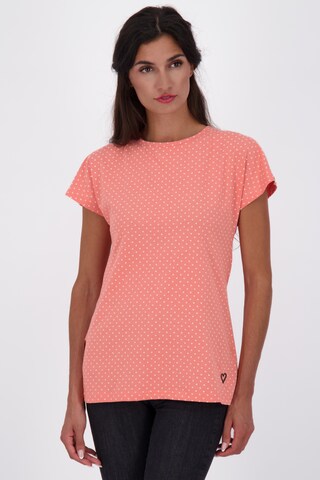 Alife and Kickin T-Shirt 'AmelieAK' in Orange: predná strana