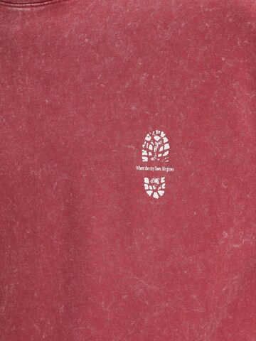 !Solid - Camiseta 'SDWick' en rojo