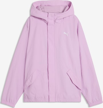 PUMA Jacke in Pink: Vorderseite