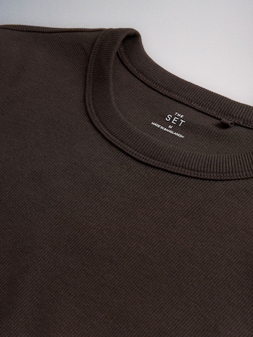 T-shirt The Set en mélange de couleurs