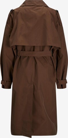 JJXX Between-Seasons Coat 'CHOICE' in Brown