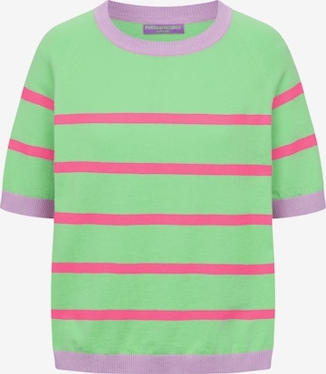 Frieda & Freddies NY Pullover in Grün: Vorderseite