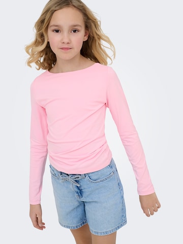 ONLY GIRLS Shirt 'KOGEA' in Pink