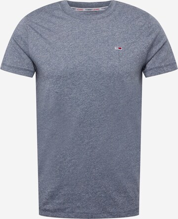 Tommy Jeans Shirt in Blauw: voorkant