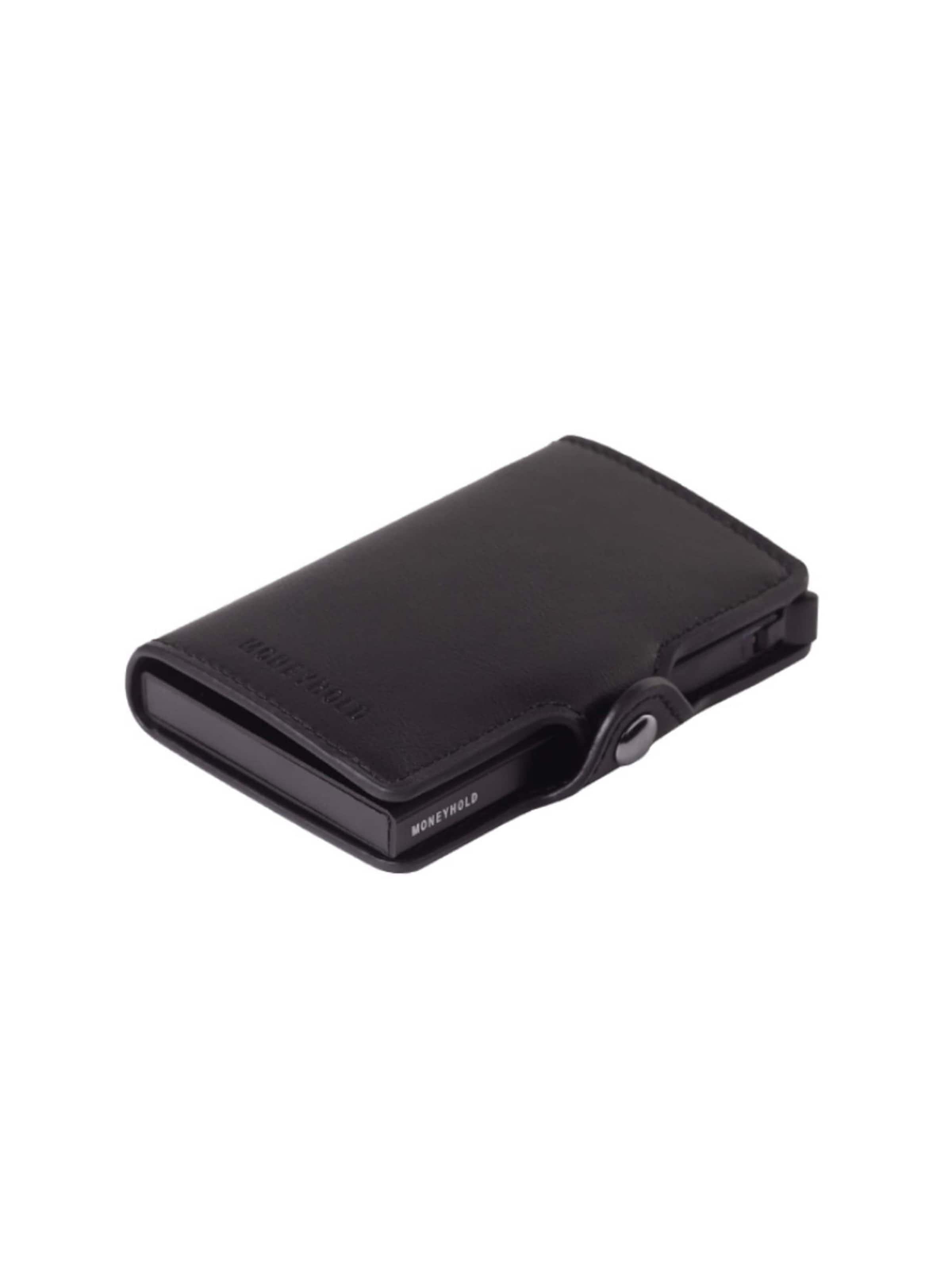 Moneyhold Portemonnaie 'Smart' in Schwarz