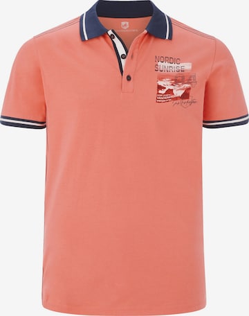 Jan Vanderstorm Shirt 'Olftin' in Orange: front