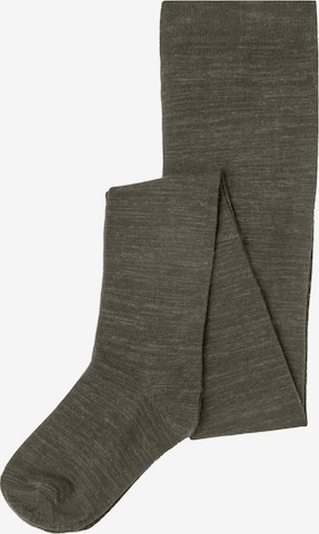 NAME IT Hlačne nogavice | siva barva: sprednja stran