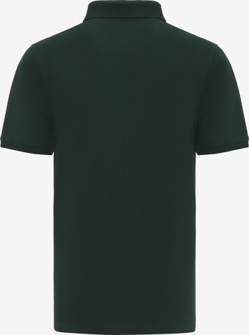 DENIM CULTURE T-shirt 'Draven' i grön