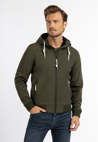 Schmuddelwedda Weatherproof jacket in Green: front