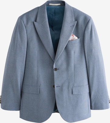 Coupe regular Veste de costume 'Motionflex' Next en bleu : devant