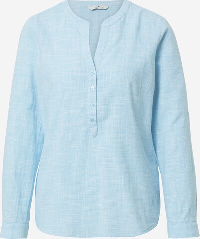 TOM TAILOR Bluse i lyseblå, Produktvisning