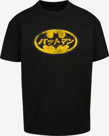 T-Shirt F4NT4STIC en noir : devant