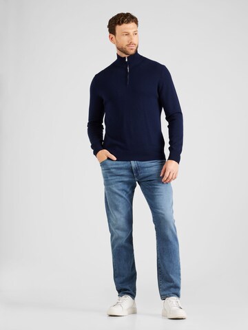 UNITED COLORS OF BENETTON Sweater in Blue