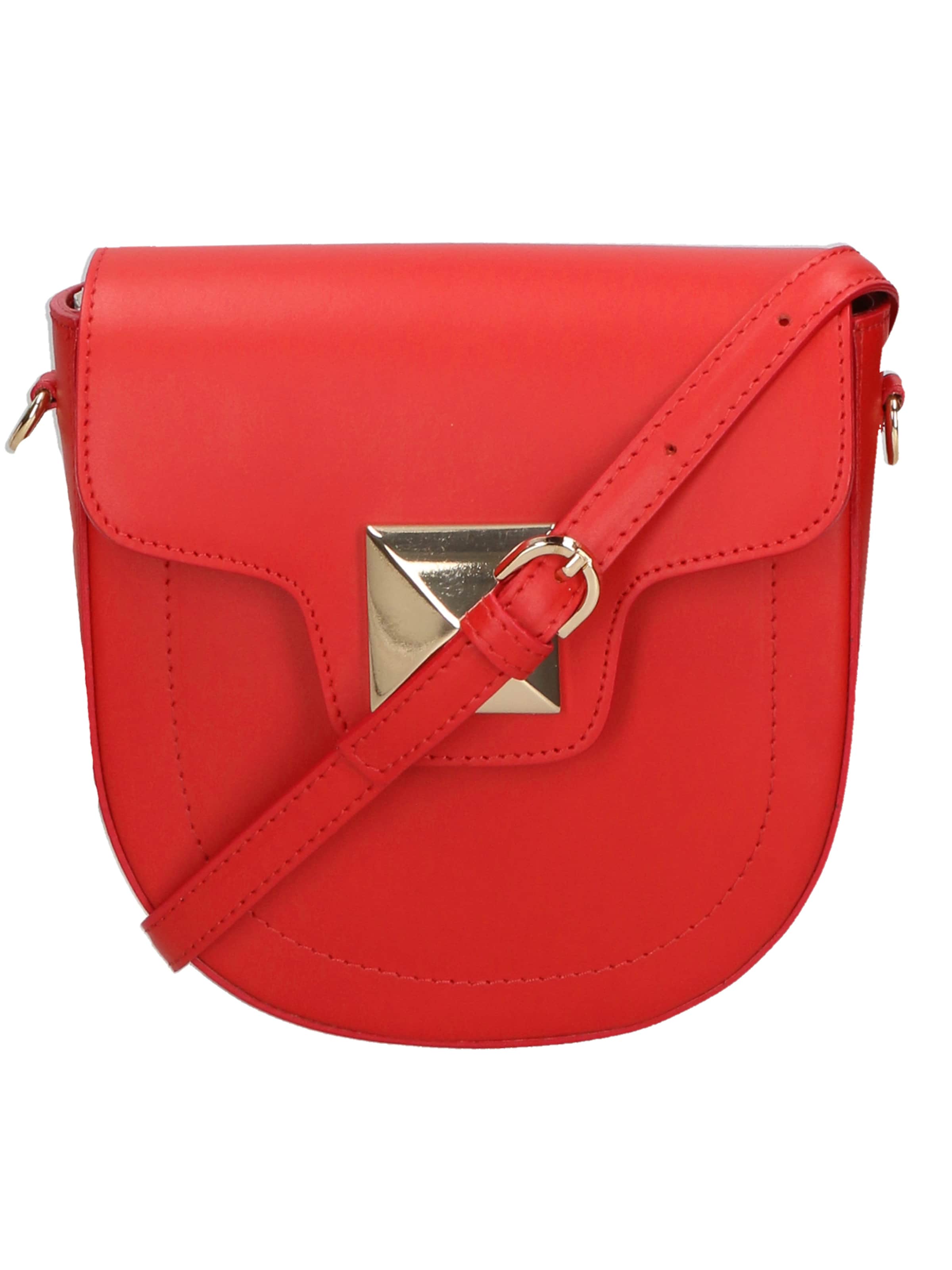 Gave Lux Crossbody Bag in Red: front