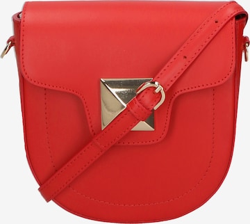 Gave Lux Crossbody Bag in Red: front