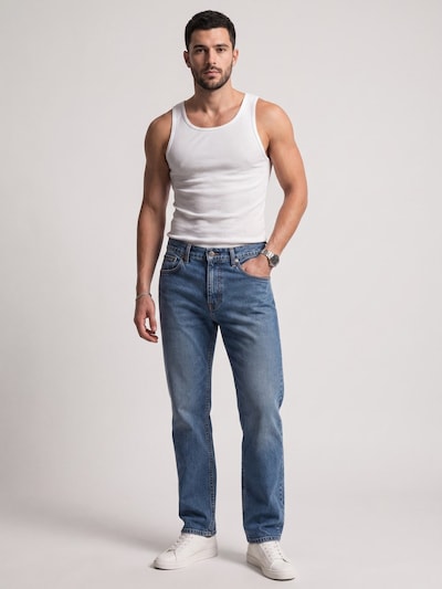 LEVI'S ® Jeans '512 SLIM TAPER COOL AS A CUCUMBER ADV MED INDIGO' in 28/30 in Blue, Item view